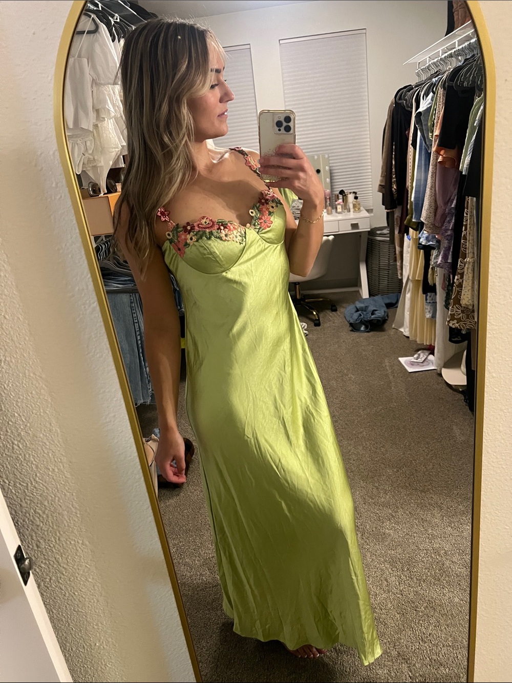 BNWT Lime Dress Dress